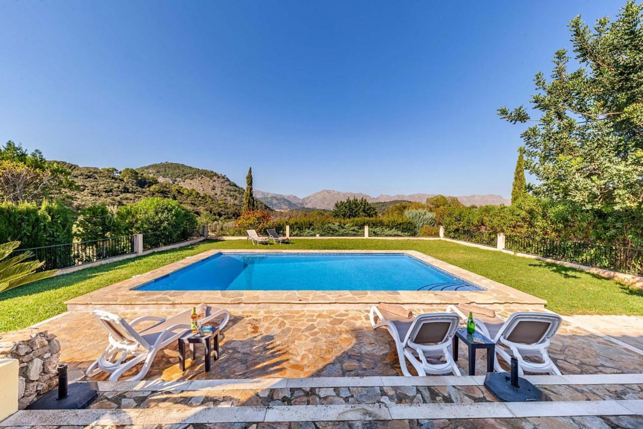 Villa Mala Garbo By Sealand Villas Pollença Exteriör bild