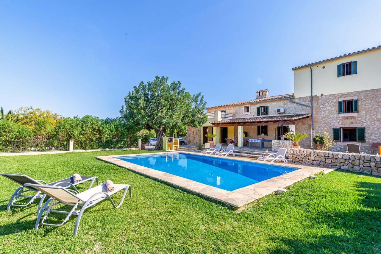 Villa Mala Garbo By Sealand Villas Pollença Exteriör bild