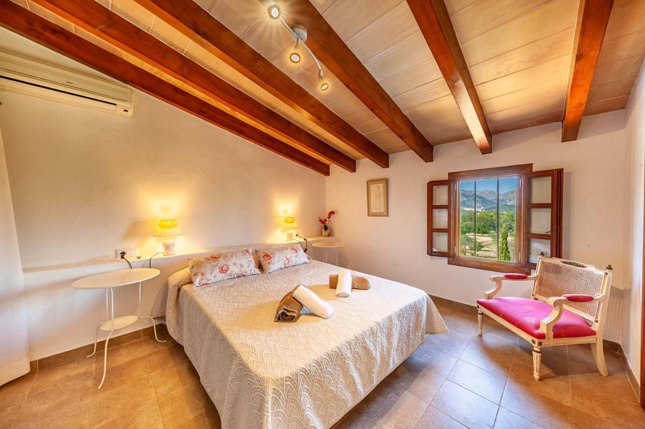 Villa Mala Garbo By Sealand Villas Pollença Exteriör bild
