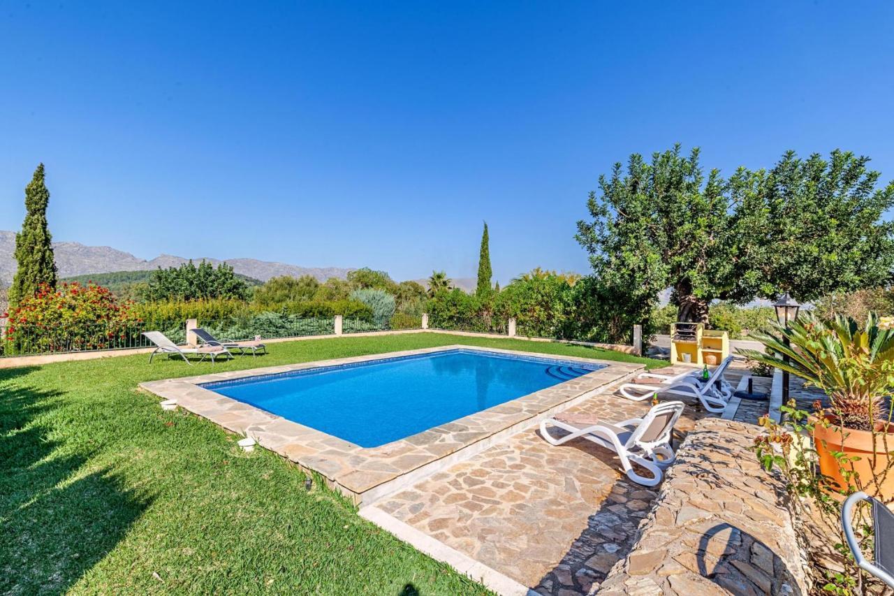 Villa Mala Garbo By Sealand Villas Pollença Exteriör bild