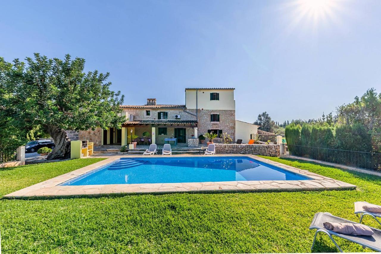 Villa Mala Garbo By Sealand Villas Pollença Exteriör bild