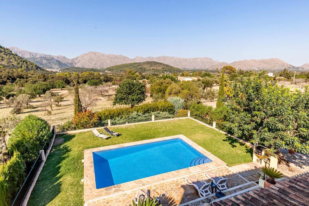 Villa Mala Garbo By Sealand Villas Pollença Exteriör bild