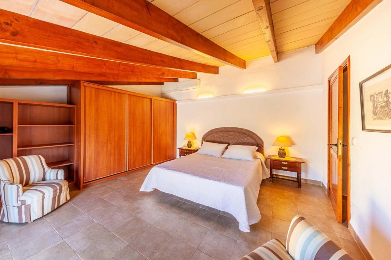 Villa Mala Garbo By Sealand Villas Pollença Exteriör bild