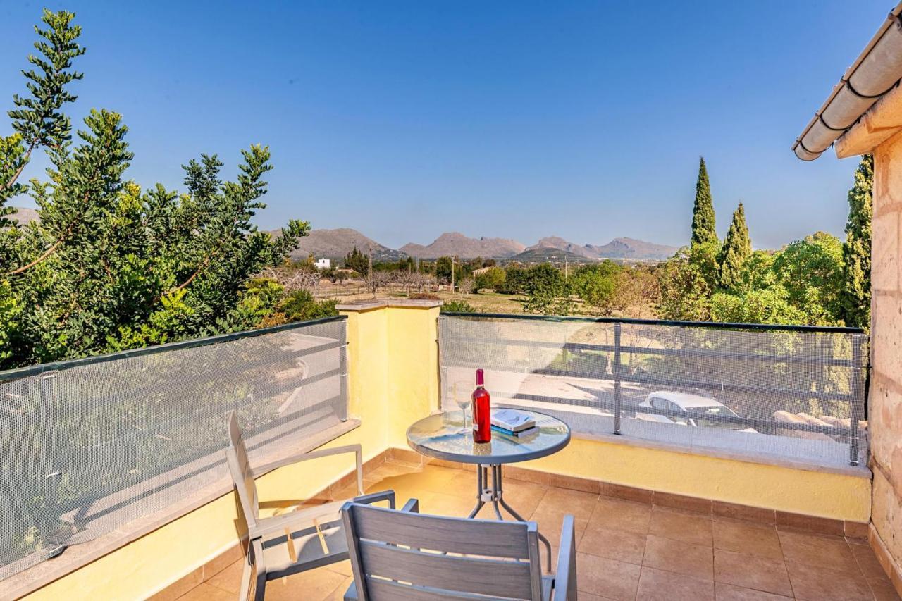 Villa Mala Garbo By Sealand Villas Pollença Exteriör bild