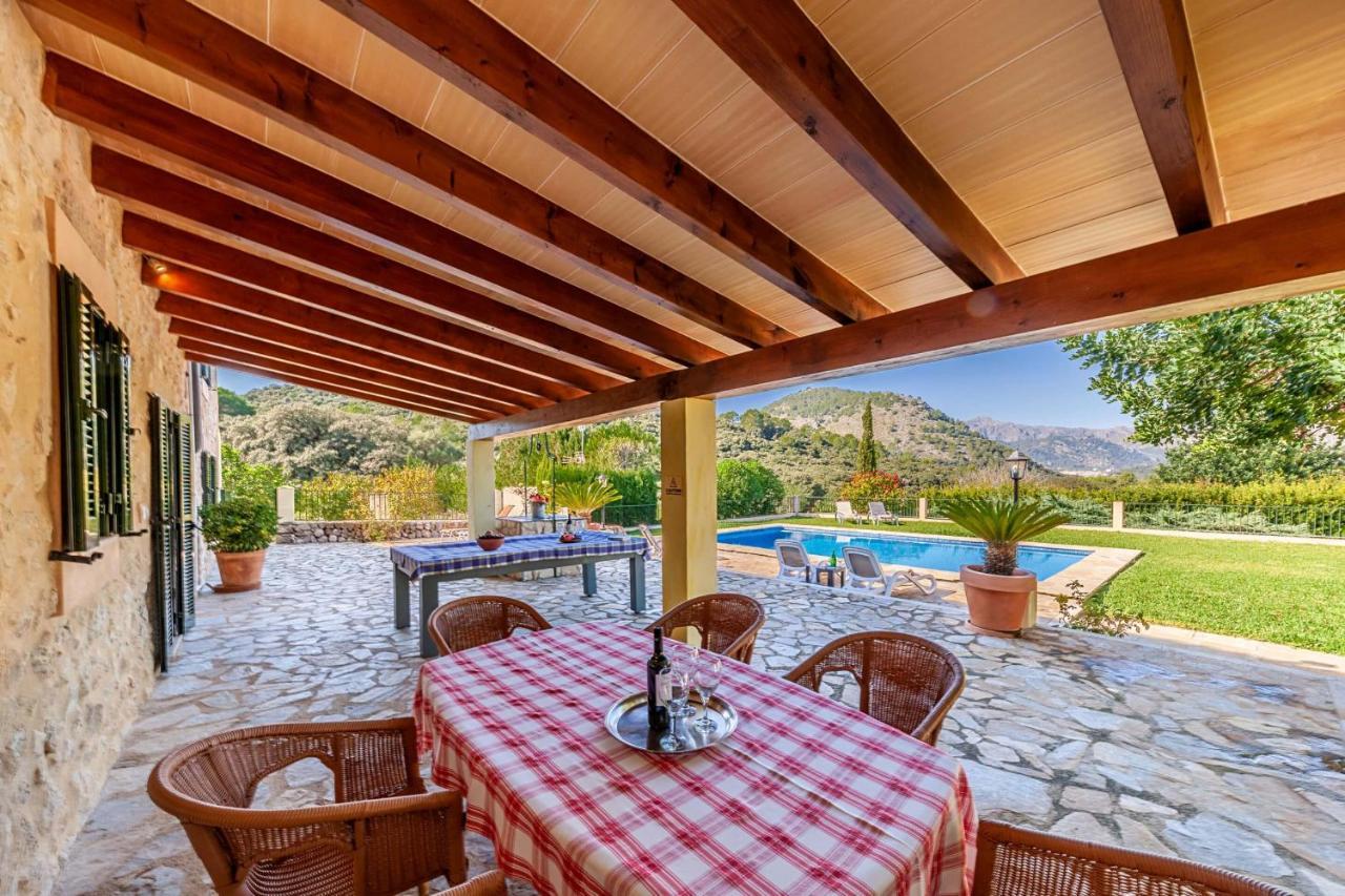 Villa Mala Garbo By Sealand Villas Pollença Exteriör bild