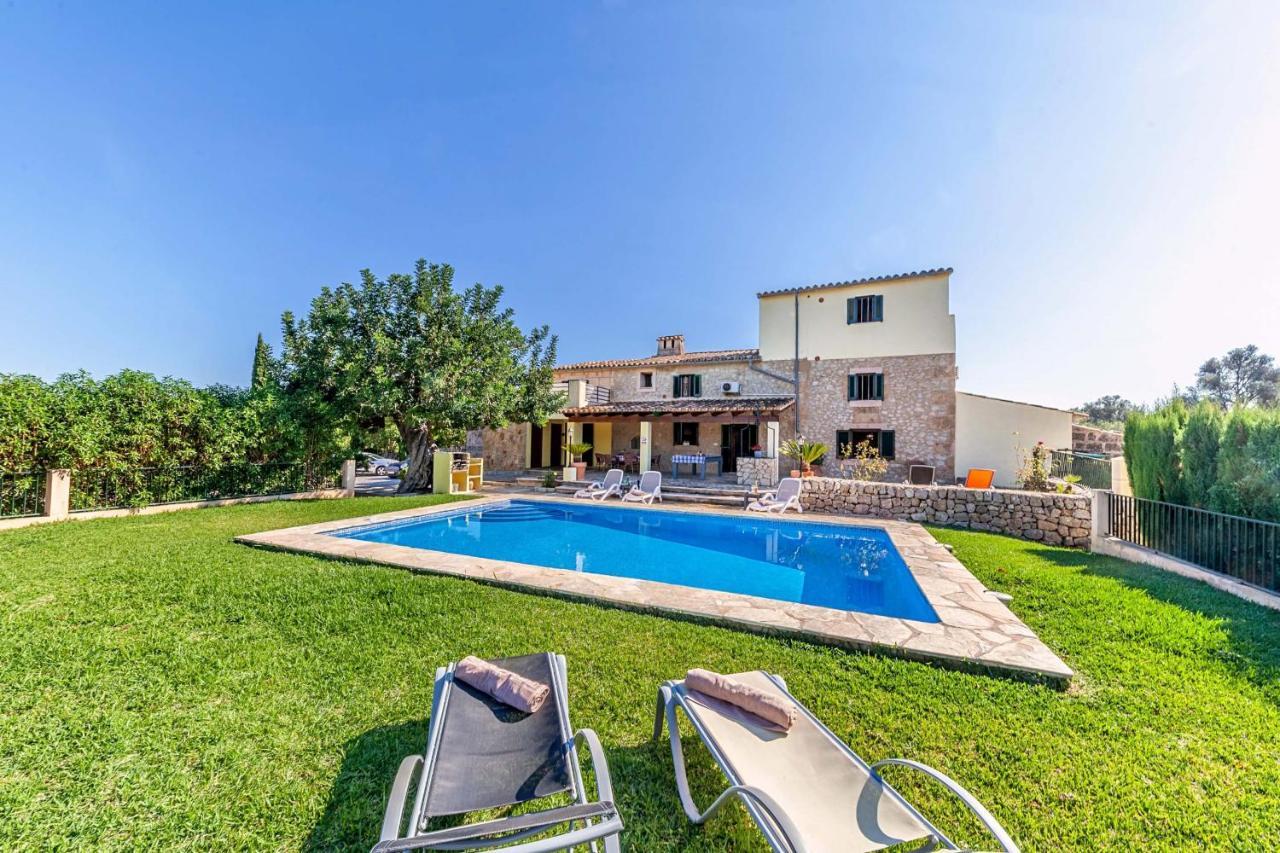 Villa Mala Garbo By Sealand Villas Pollença Exteriör bild