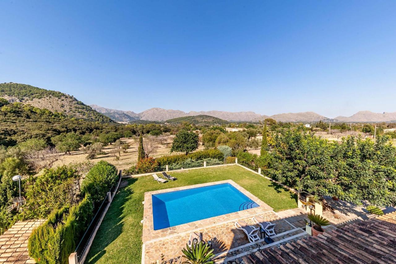 Villa Mala Garbo By Sealand Villas Pollença Exteriör bild