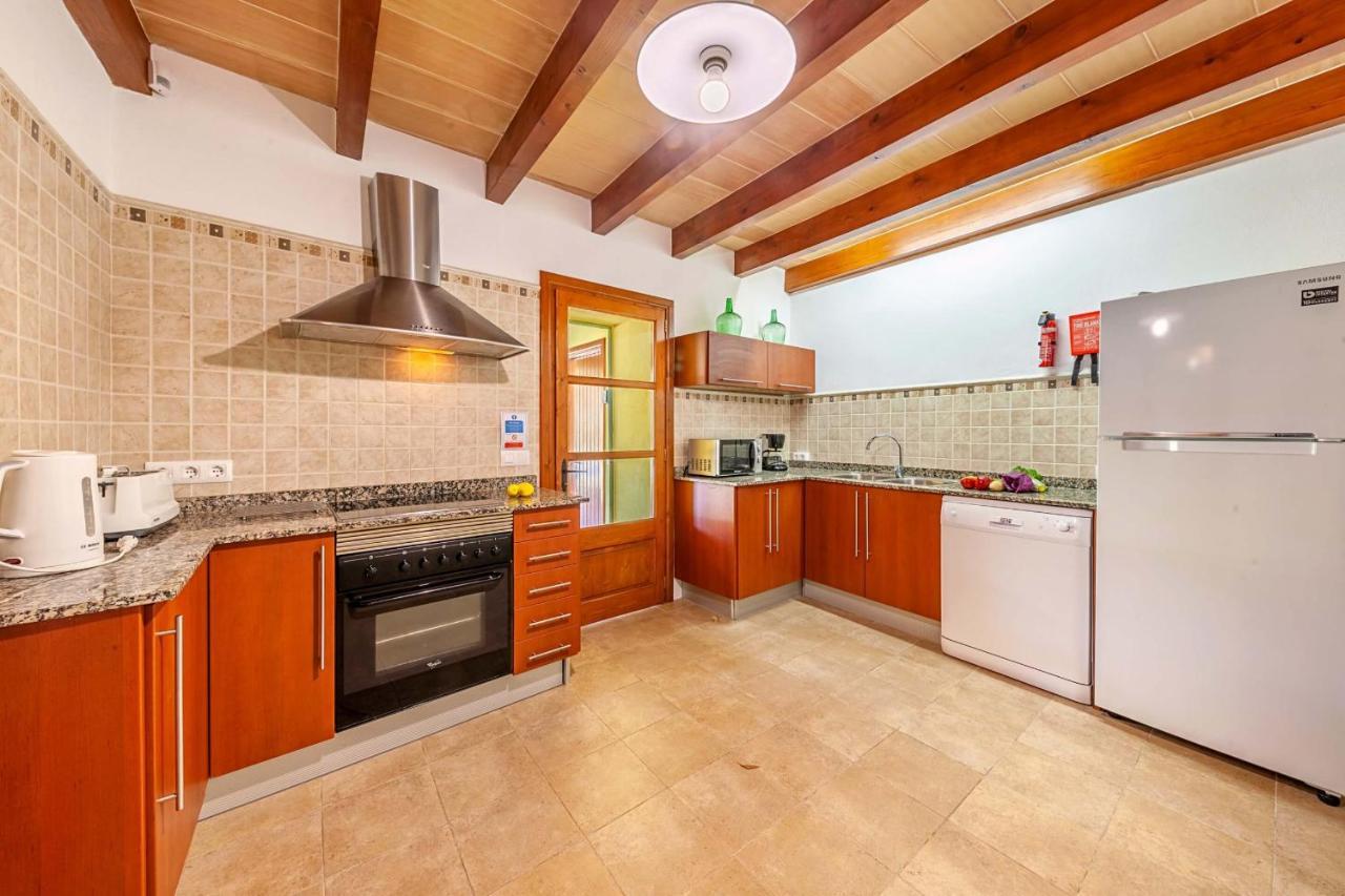 Villa Mala Garbo By Sealand Villas Pollença Exteriör bild