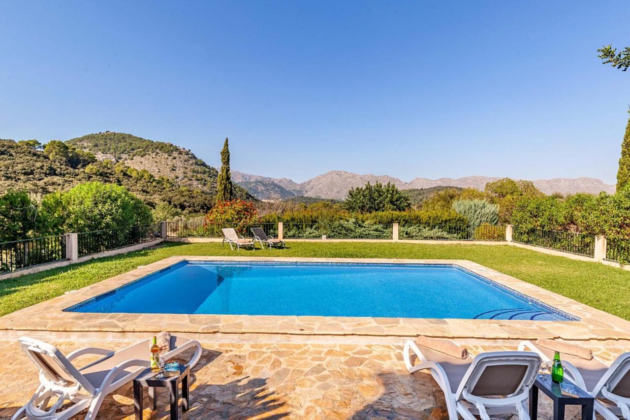 Villa Mala Garbo By Sealand Villas Pollença Exteriör bild