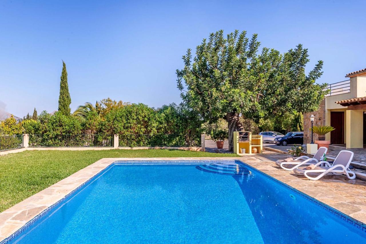 Villa Mala Garbo By Sealand Villas Pollença Exteriör bild
